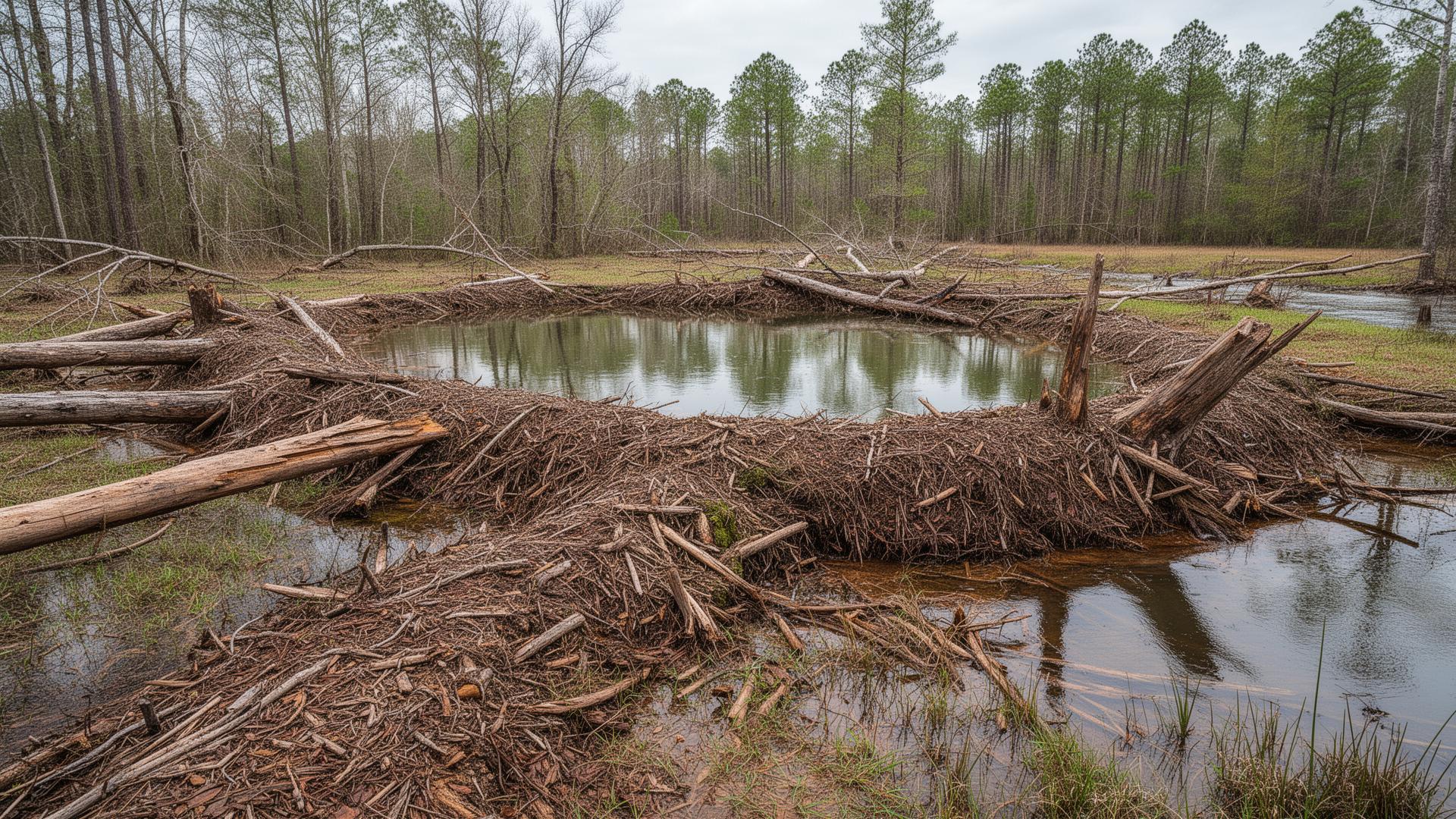 Beaver Removal in Canton