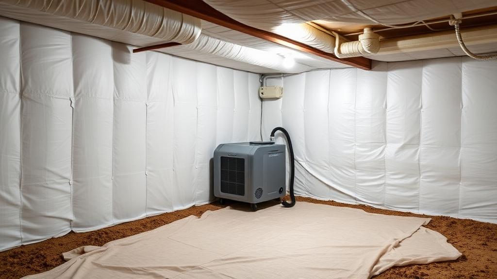 Crawlspace Encapsulation in Buckhead