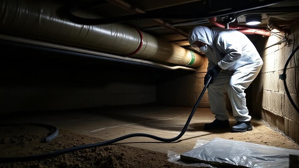 Crawlspace Restoration in Brookhaven