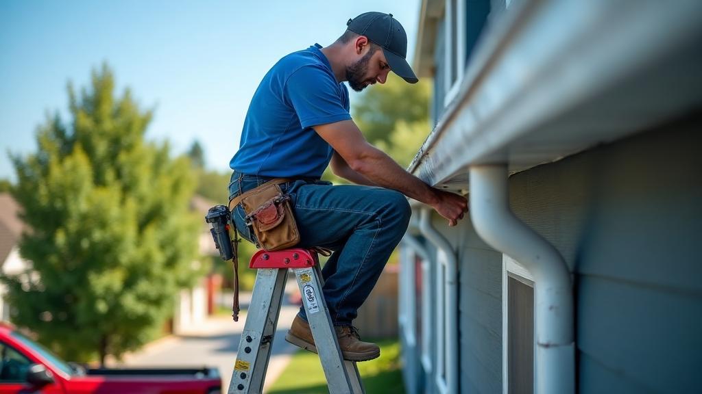 Seamless Gutter Replacement in Dallas