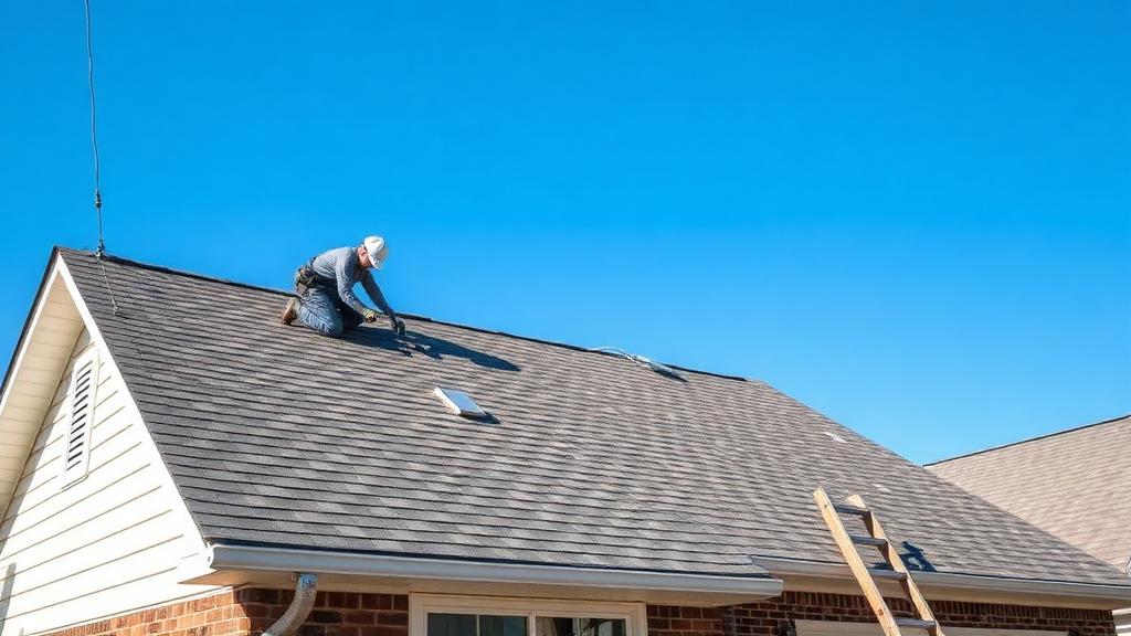 Roof Replacement in Vinings