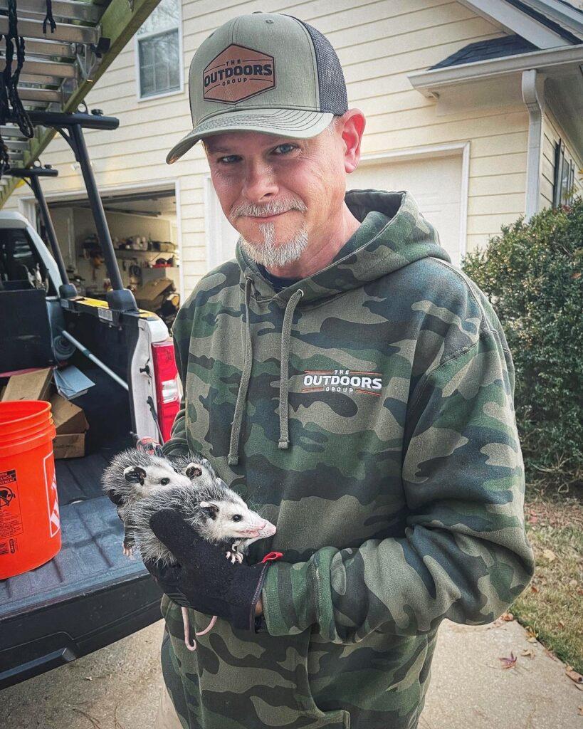 Squirrel Removal in West Georgia.